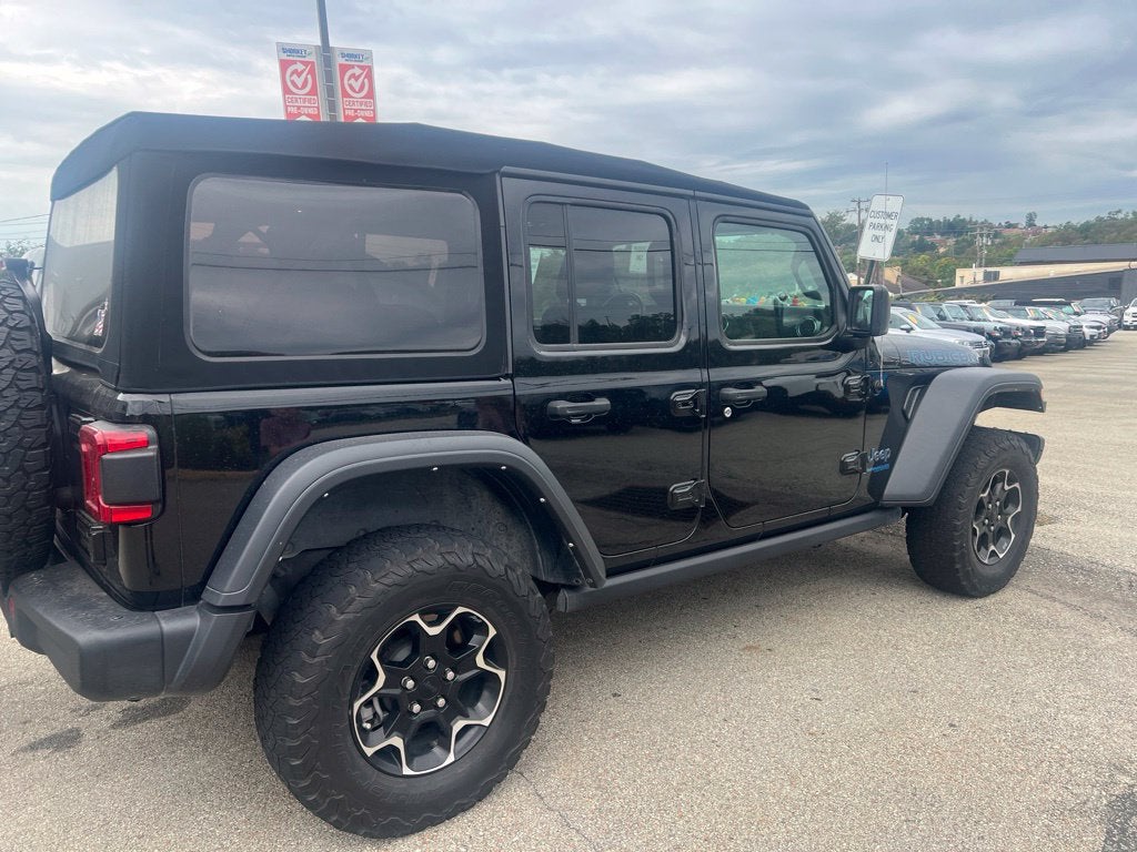 2021 Jeep Wrangler Rubicon 4xe