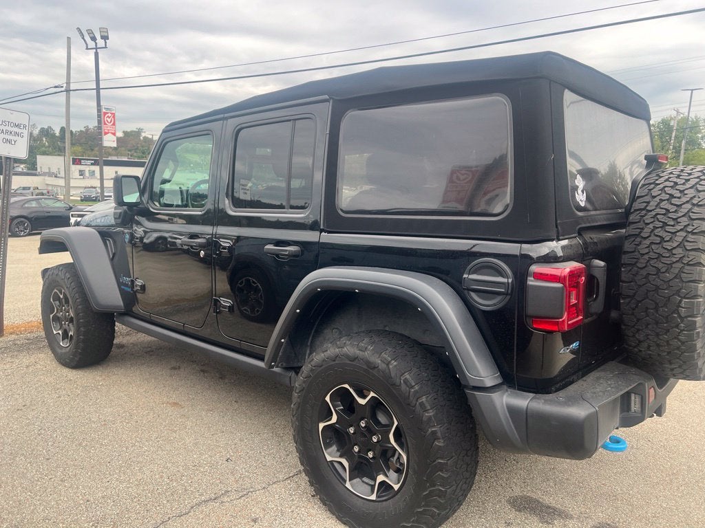 2021 Jeep Wrangler Rubicon 4xe