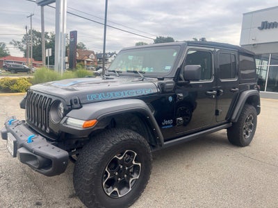 2021 Jeep Wrangler Rubicon 4xe