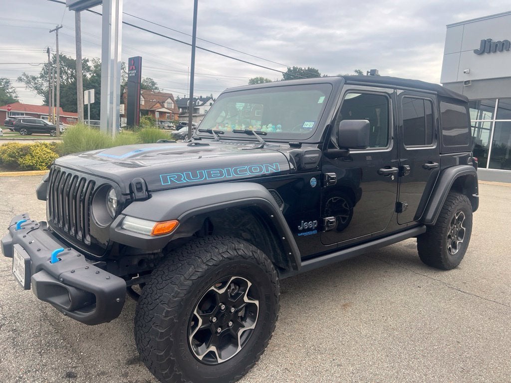 2021 Jeep Wrangler Rubicon 4xe