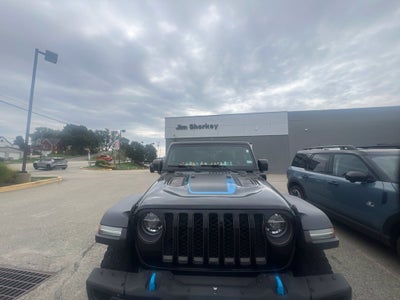 2021 Jeep Wrangler Rubicon 4xe