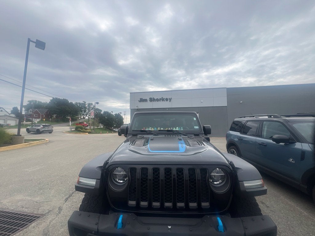 2021 Jeep Wrangler Rubicon 4xe