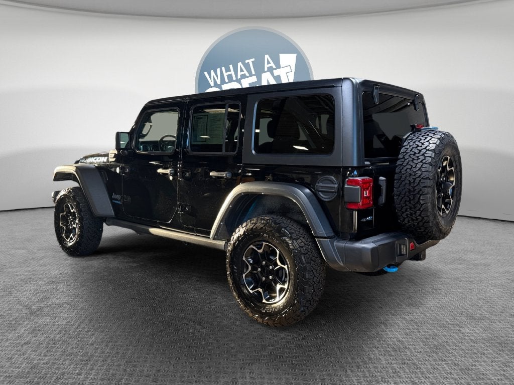 2021 Jeep Wrangler Rubicon 4xe