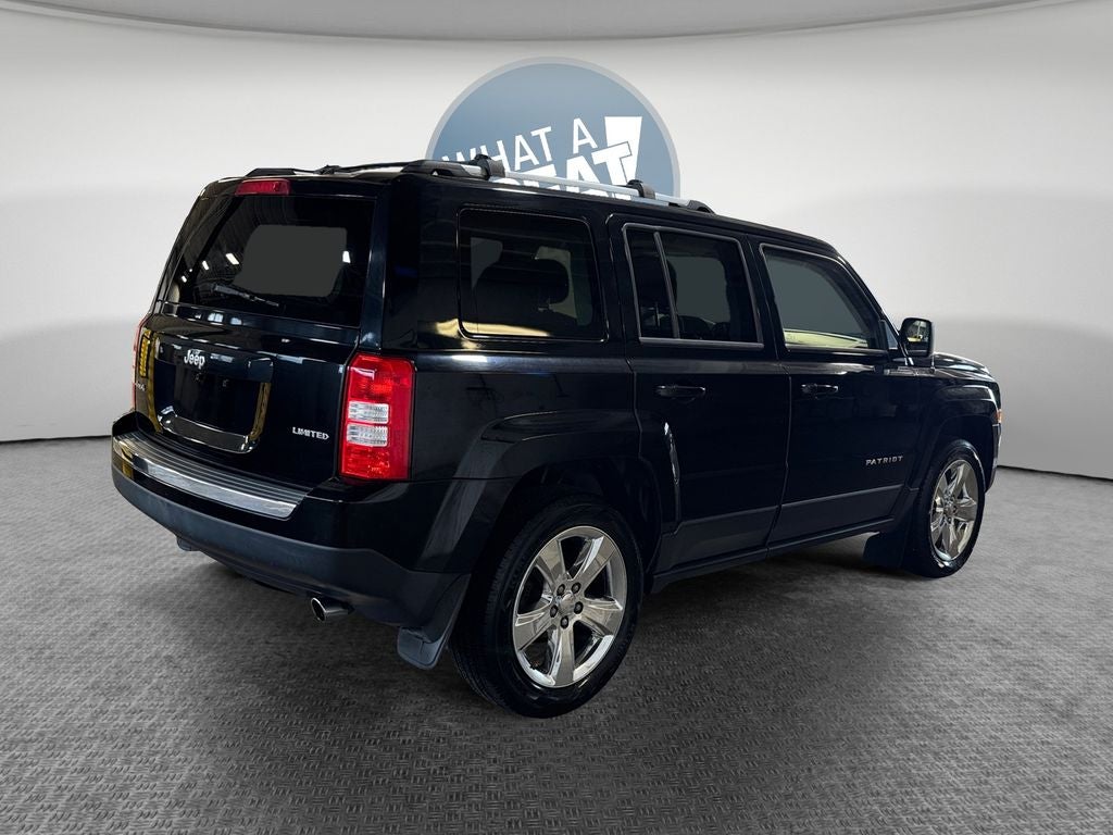 2015 Jeep Patriot Limited