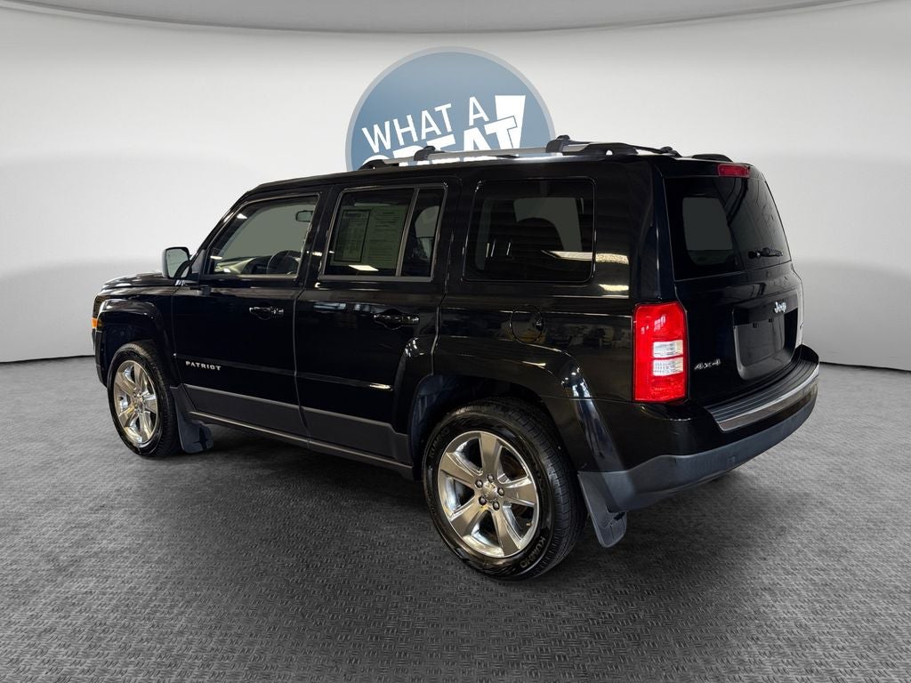 2015 Jeep Patriot Limited