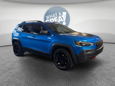 2019 Jeep Cherokee Trailhawk