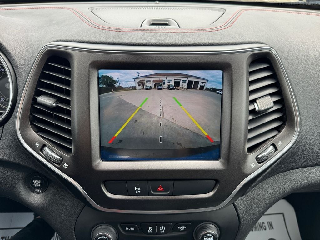 2019 Jeep Cherokee Trailhawk