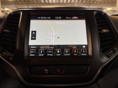 2019 Jeep Cherokee Trailhawk