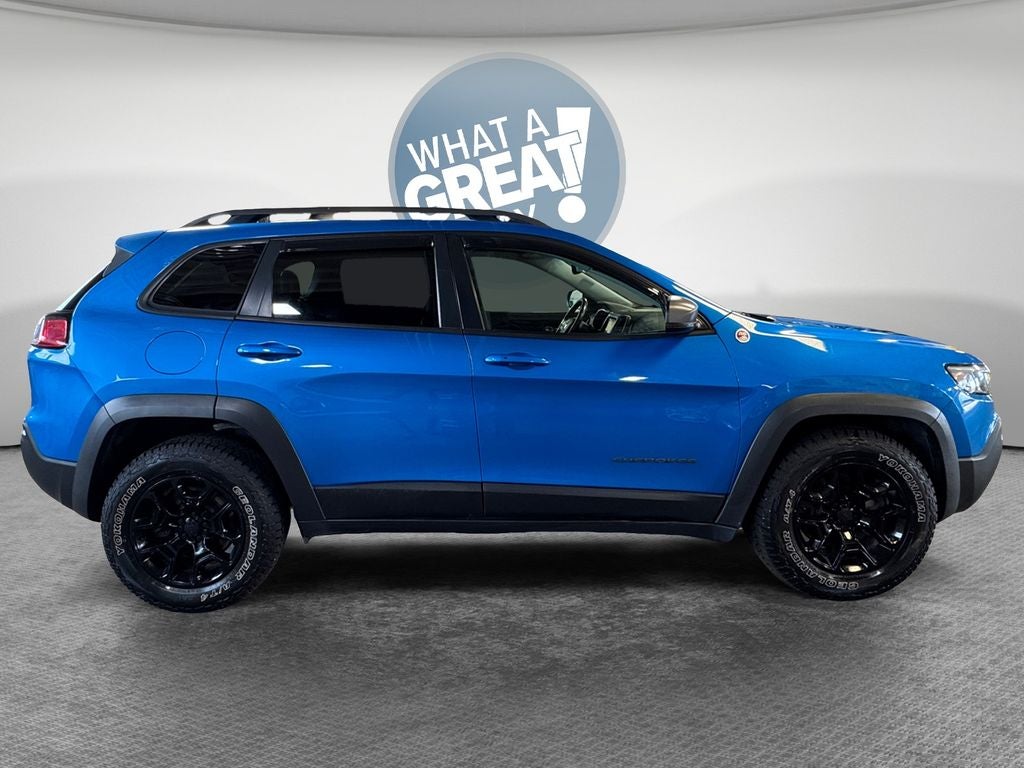 2019 Jeep Cherokee Trailhawk