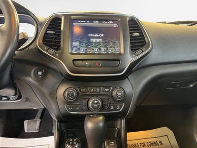 2019 Jeep Cherokee Trailhawk