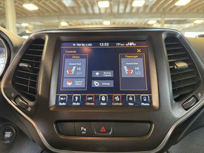 2019 Jeep Cherokee Trailhawk