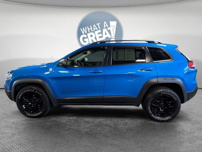 2019 Jeep Cherokee Trailhawk