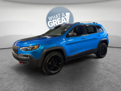 2019 Jeep Cherokee Trailhawk