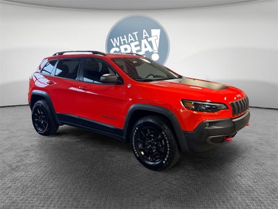 2021 Jeep Cherokee Trailhawk