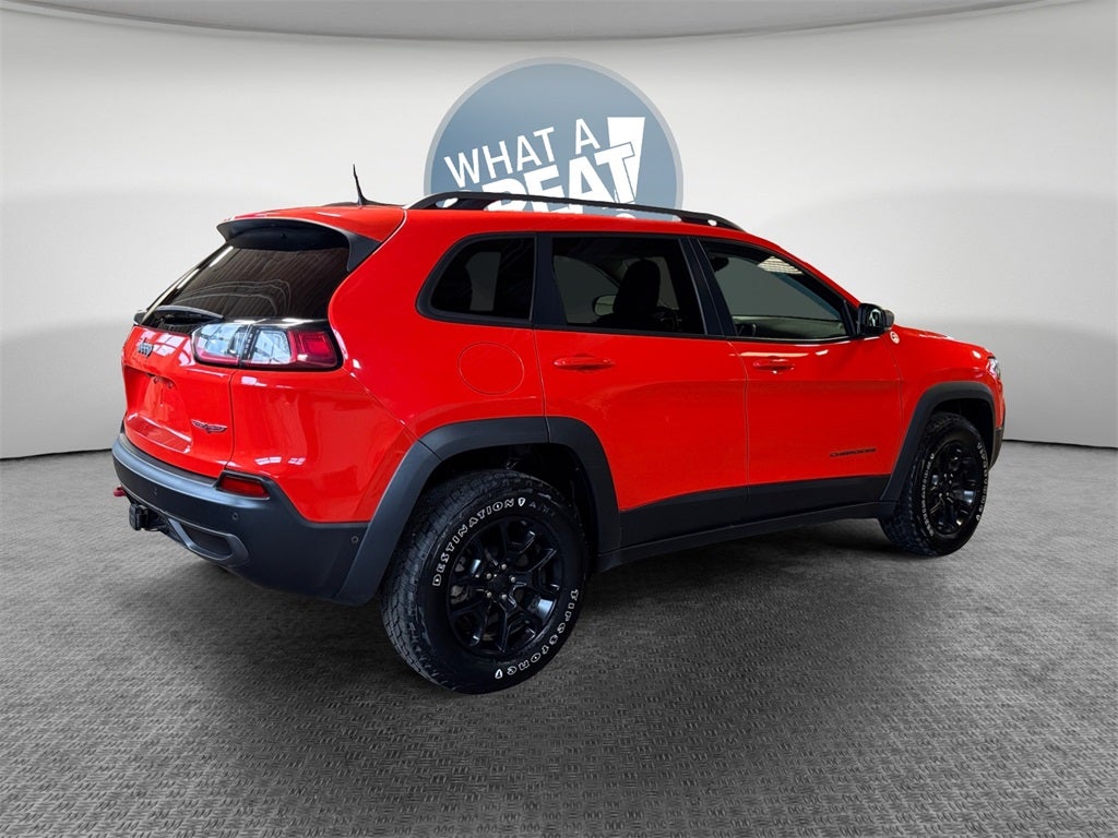 2021 Jeep Cherokee Trailhawk