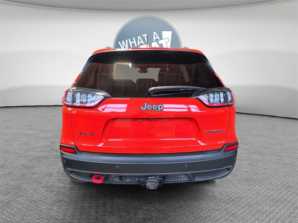 2021 Jeep Cherokee Trailhawk