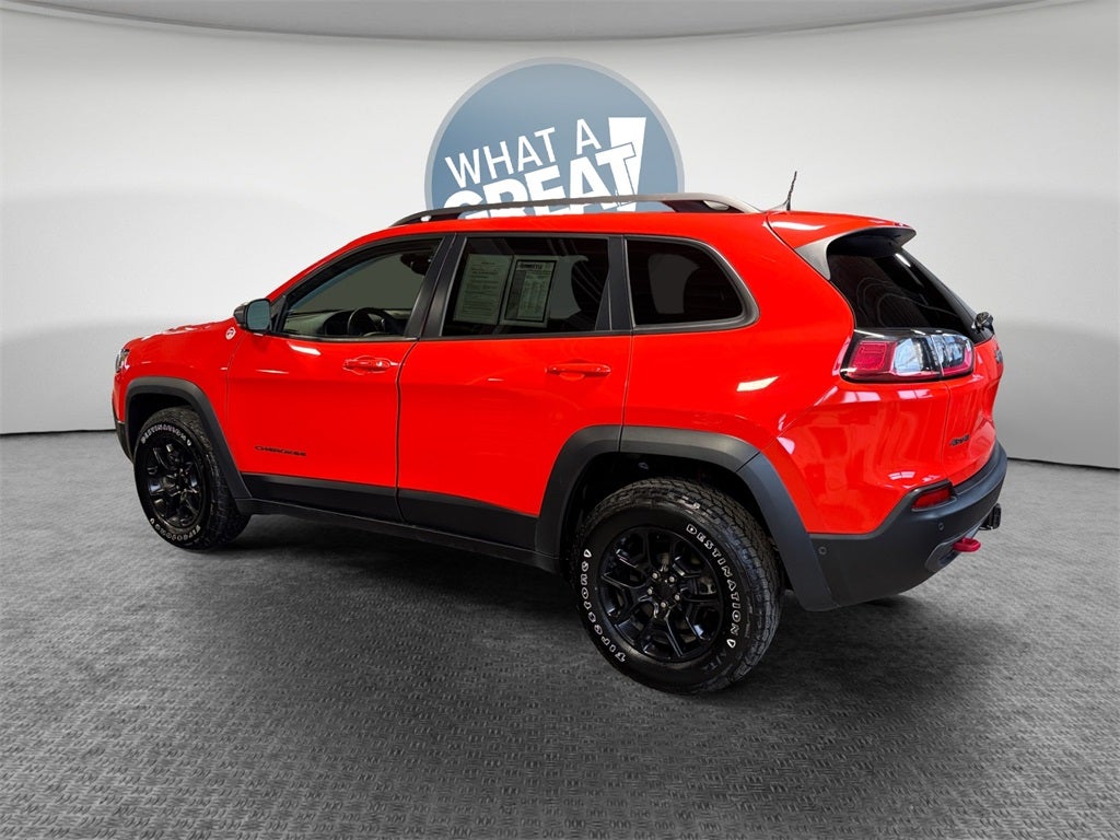 2021 Jeep Cherokee Trailhawk