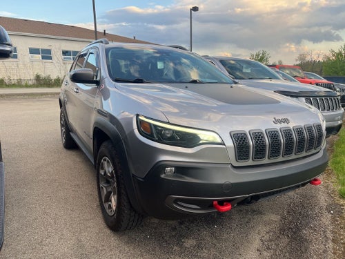 2022 Jeep Cherokee Trailhawk