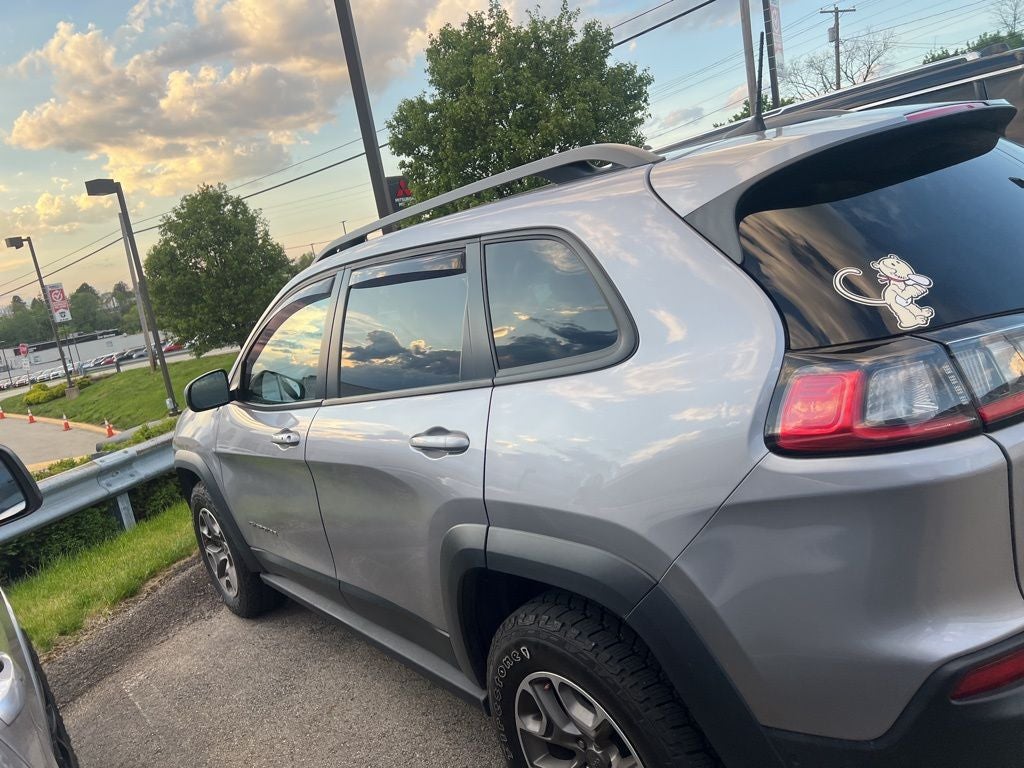2022 Jeep Cherokee Trailhawk