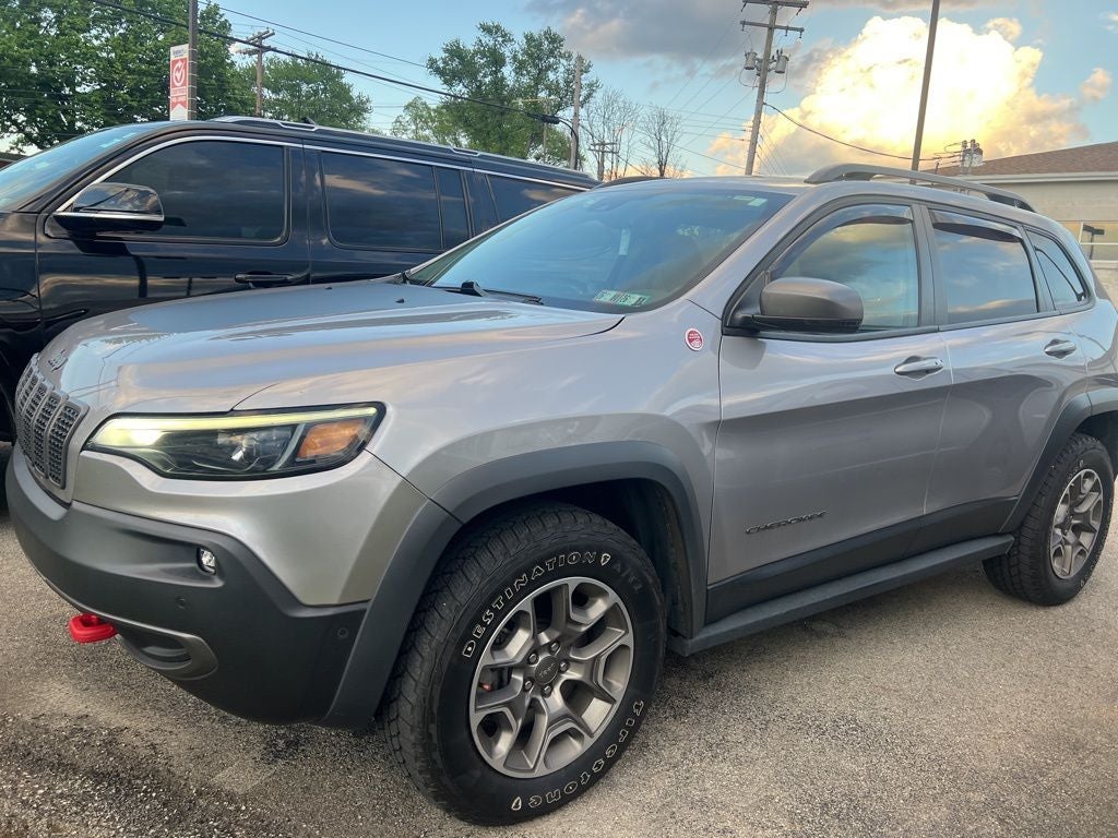 2022 Jeep Cherokee Trailhawk