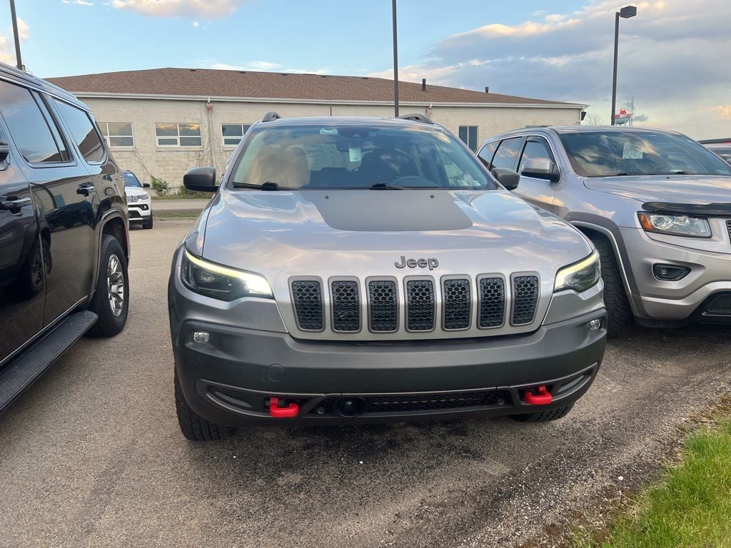 2022 Jeep Cherokee Trailhawk