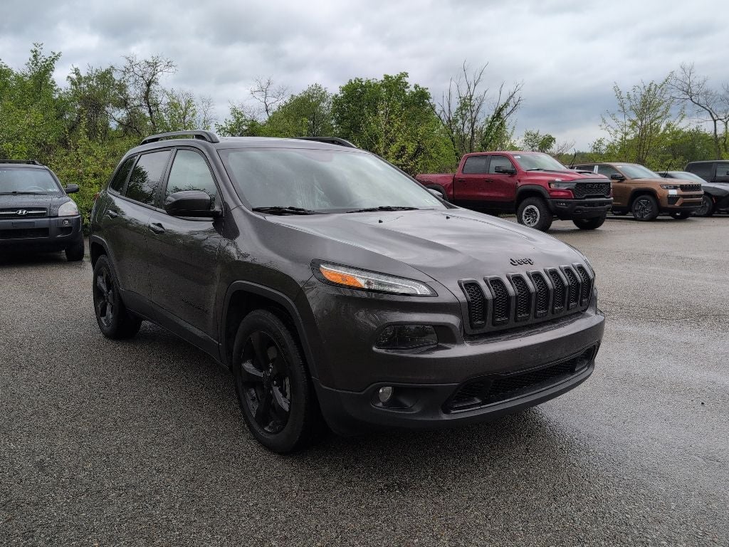 2018 Jeep Cherokee Limited