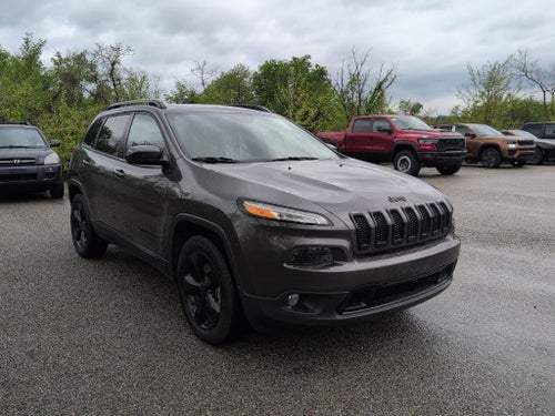 2018 Jeep Cherokee Limited