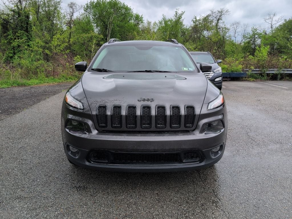 2018 Jeep Cherokee Limited