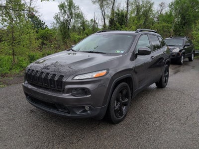 2018 Jeep Cherokee Limited