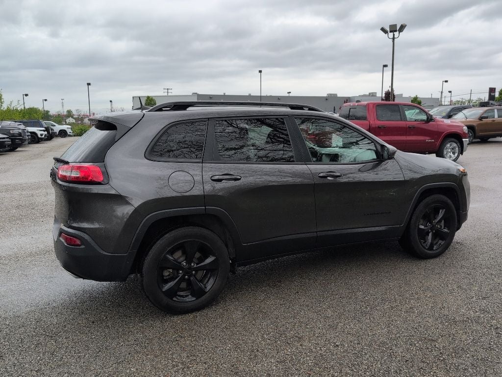 2018 Jeep Cherokee Limited