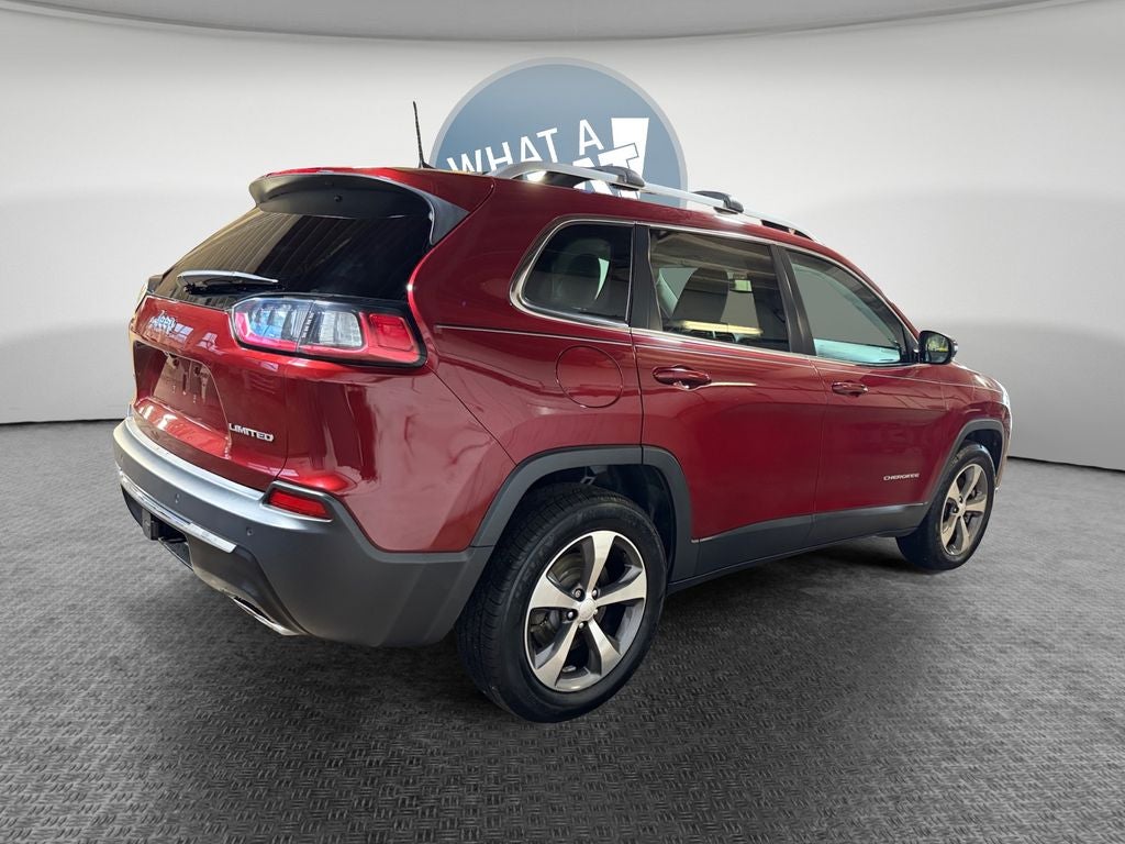 2019 Jeep Cherokee Limited