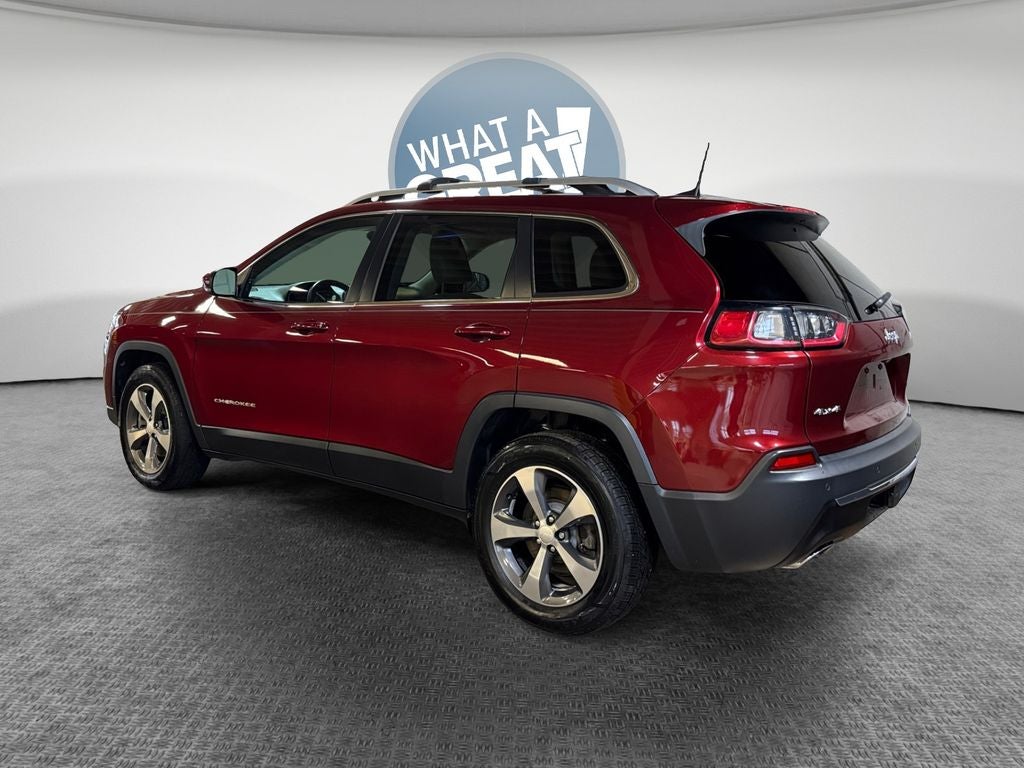 2019 Jeep Cherokee Limited