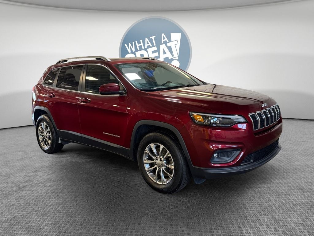 2019 Jeep Cherokee Latitude Plus