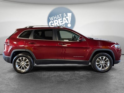 2019 Jeep Cherokee Latitude Plus