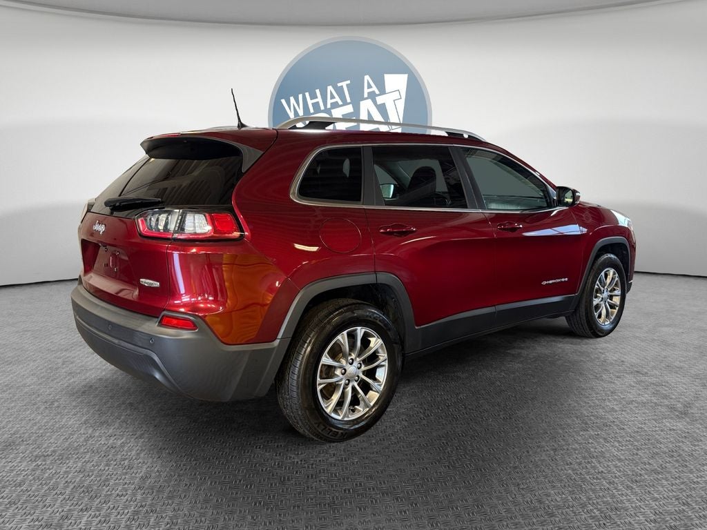 2019 Jeep Cherokee Latitude Plus