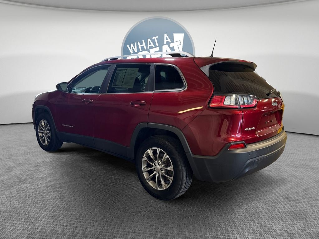 2019 Jeep Cherokee Latitude Plus