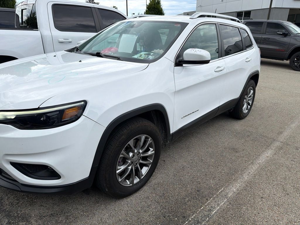 2019 Jeep Cherokee Latitude Plus