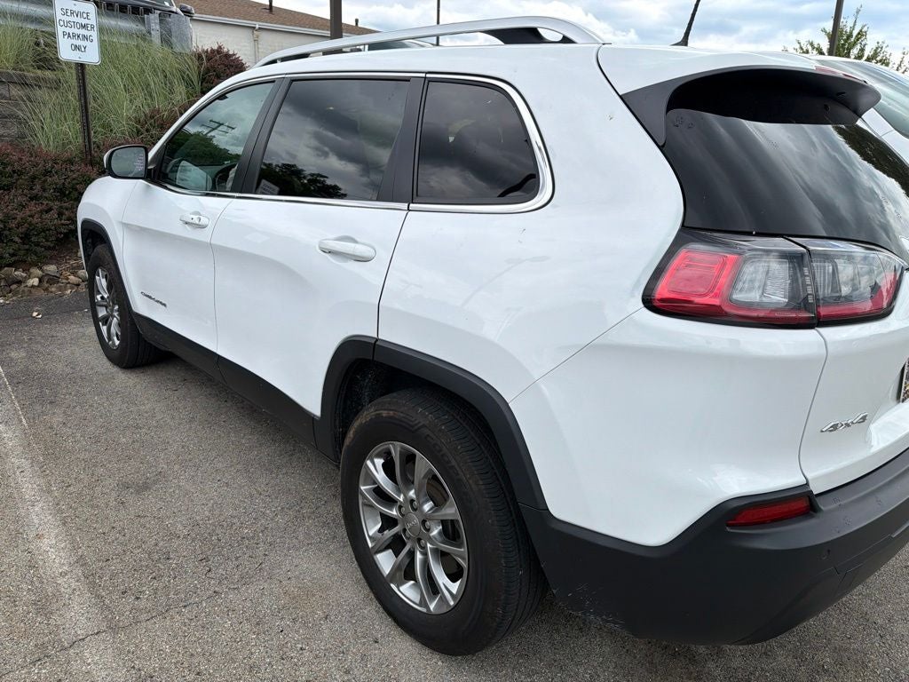 2019 Jeep Cherokee Latitude Plus