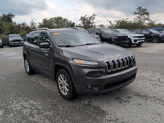 2018 Jeep Cherokee Latitude Plus