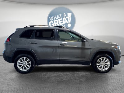 2022 Jeep Cherokee Latitude Lux