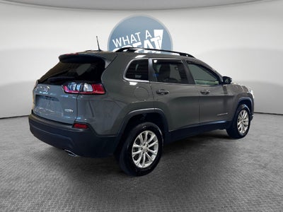 2022 Jeep Cherokee Latitude Lux