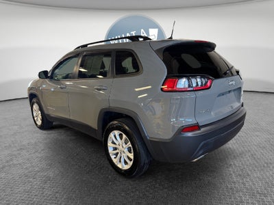 2022 Jeep Cherokee Latitude Lux