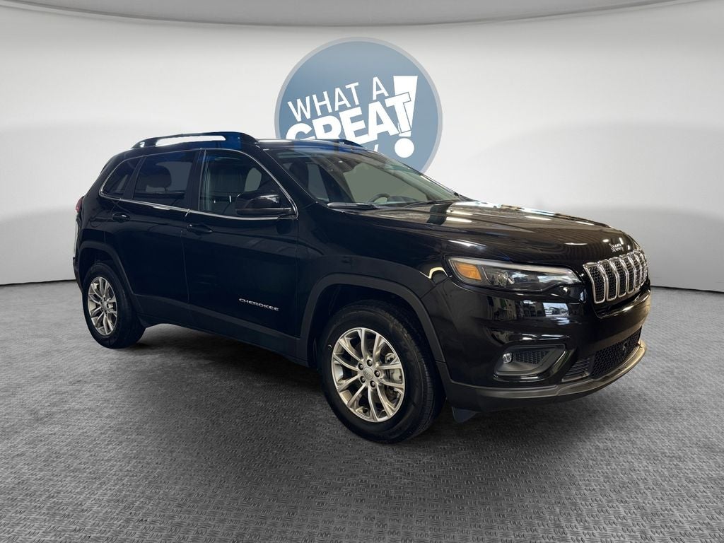 2022 Jeep Cherokee Latitude Lux