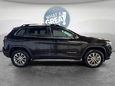 2022 Jeep Cherokee Latitude Lux