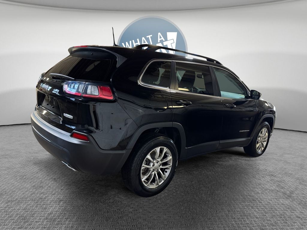 2022 Jeep Cherokee Latitude Lux