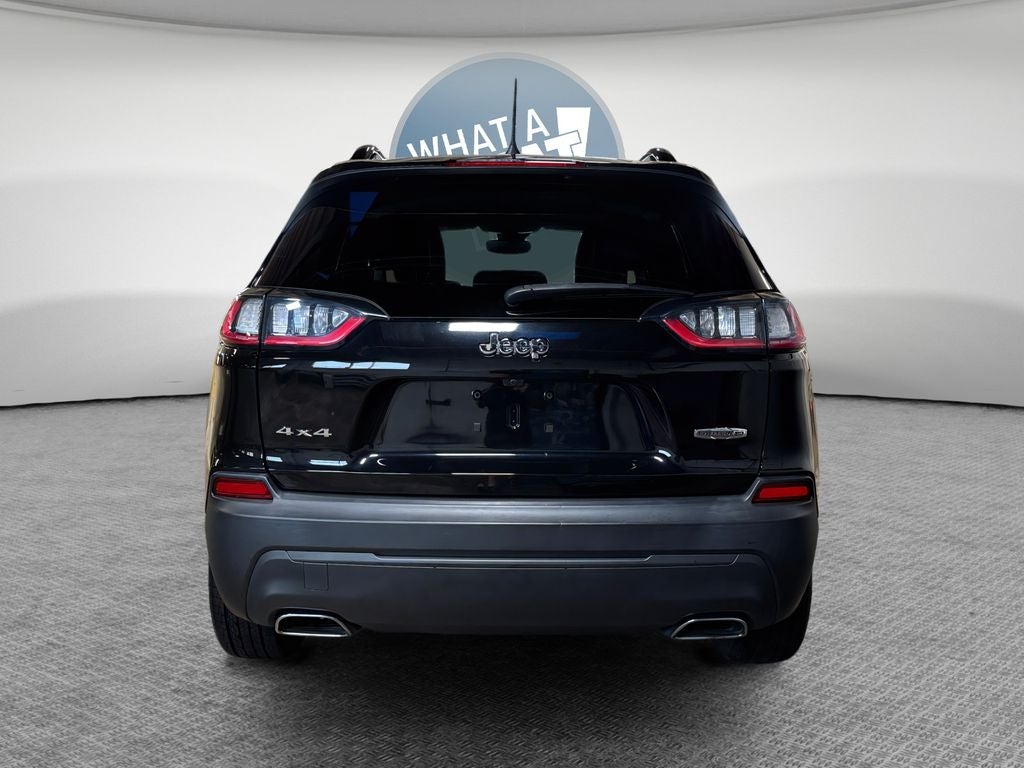 2022 Jeep Cherokee Latitude Lux