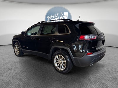 2022 Jeep Cherokee Latitude Lux
