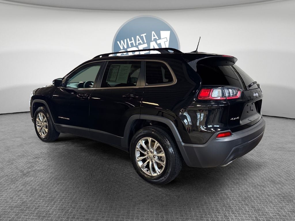 2022 Jeep Cherokee Latitude Lux