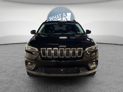 2022 Jeep Cherokee Latitude Lux