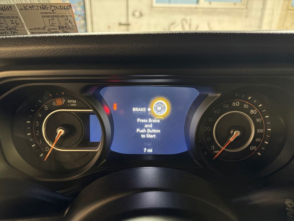 2026 Jeep Wrangler Sport S